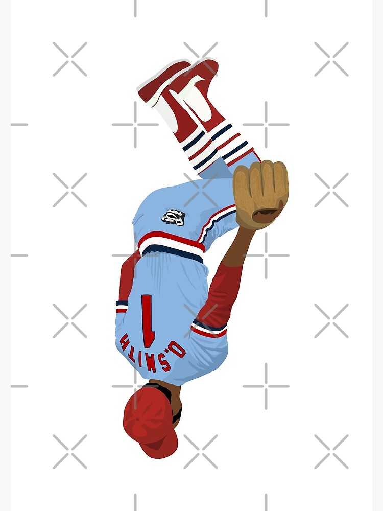 Ozzie Smith by devinobrien