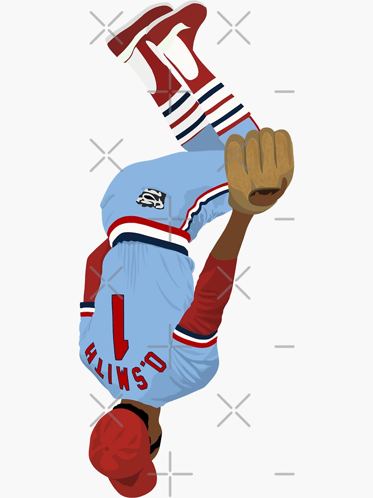 Ozzie Smith Backflip GIF - Ozzie Smith Back Flip Baseball