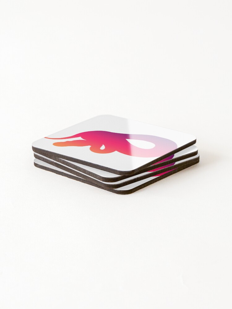 Thumbnail 4 of 5, Coasters (Set of 4), ball python morph sticker designed and sold by BDesignerMorphs.