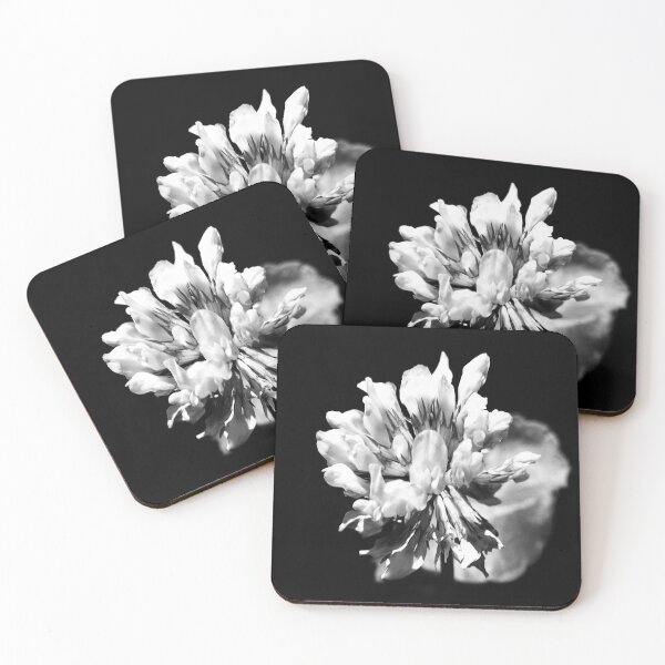 Item preview, A Clover Black And White During Lock Down  04/16/20  15:37 designed and sold by Mark Polk.