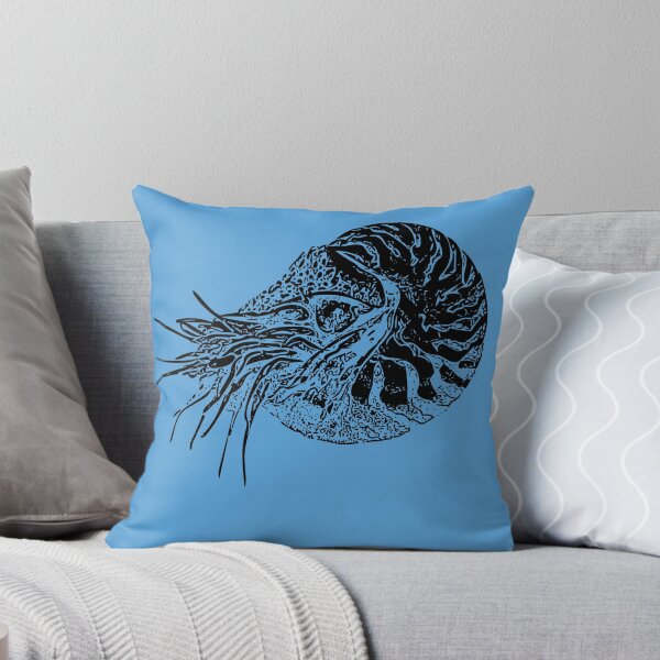 Item preview, Nautilus Black Print designed and sold by designsasstultd.