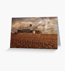 Breaking Through Greeting Card