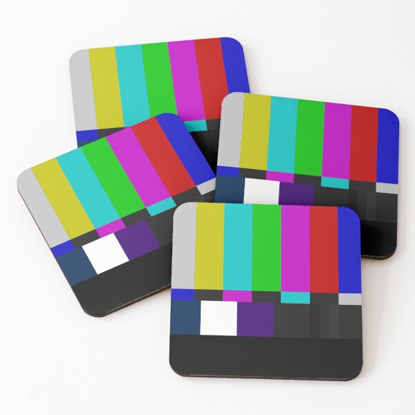 Item preview, TV Color Bars designed and sold by zeqira.