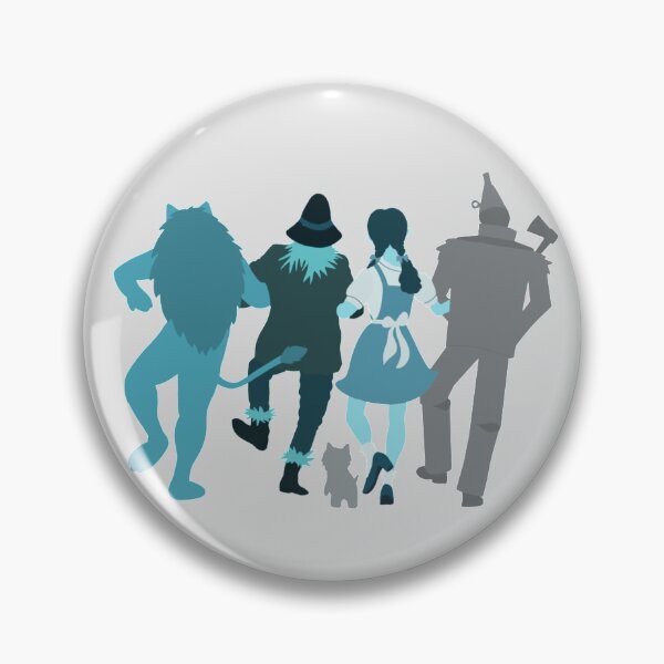 Item preview, Wizard of Oz - Blue designed and sold by Stephanie Vanden Hoek.
