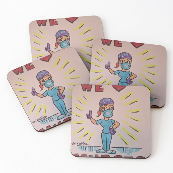 Item preview, We Love Nurses! designed and sold by Mike Valentine.