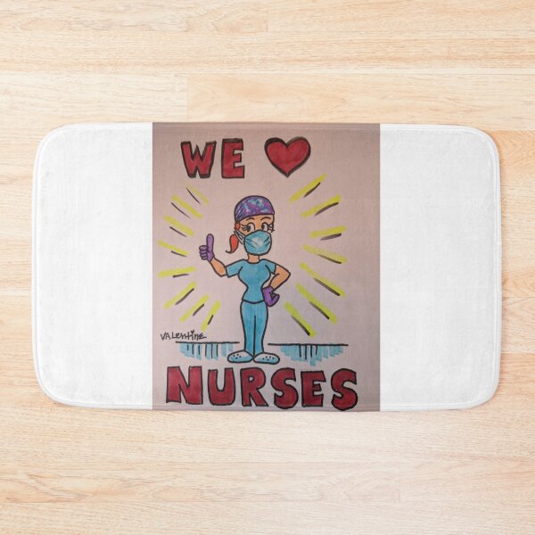 Item preview, We Love Nurses! designed and sold by Mike Valentine.
