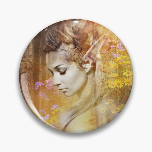 Item preview, Modern Fantasy  Feamle Elf Art designed and sold by Mystikos Art.