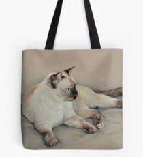 Siamese Tote Bag
