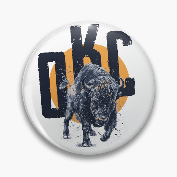 Item preview, OKC Thunder Buffalo designed and sold by astreacreative.