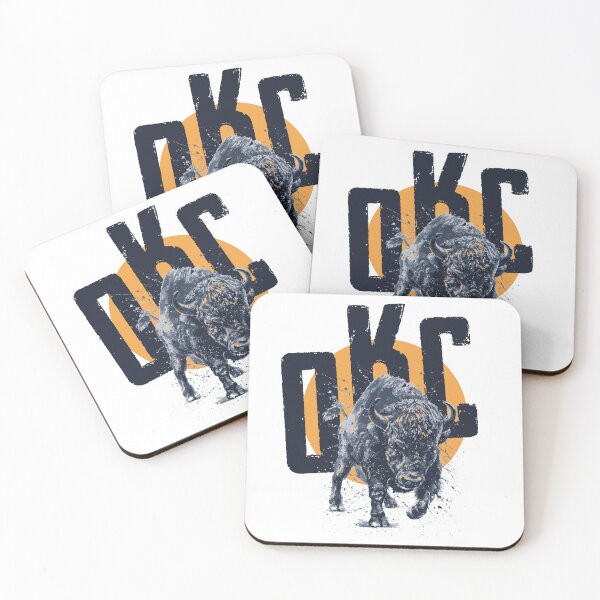 Item preview, OKC Thunder Buffalo designed and sold by astreacreative.