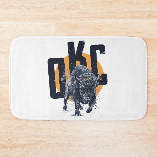 Item preview, OKC Thunder Buffalo designed and sold by astreacreative.