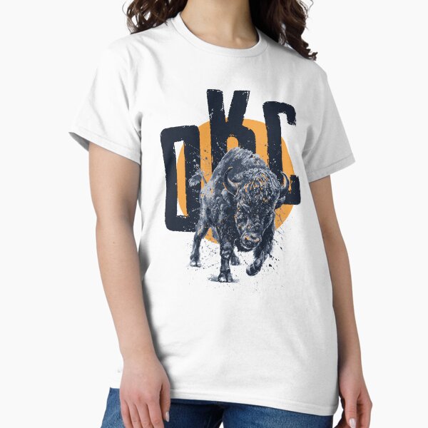 Item preview, OKC Thunder Buffalo designed and sold by astreacreative.