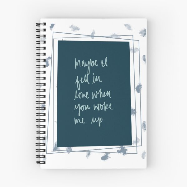 Item preview, Sterling | Falling in Love Quote designed and sold by StoneColdSketch.