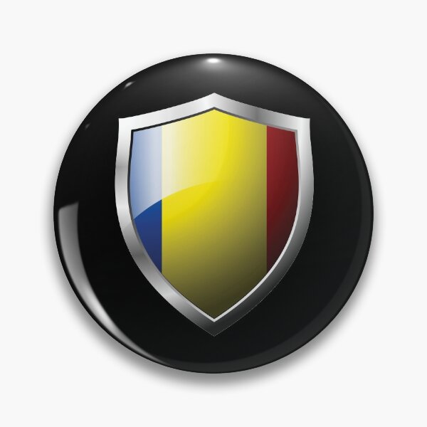 Item preview, Strong Chad Flag Shield Country designed and sold by HelloFromAja.