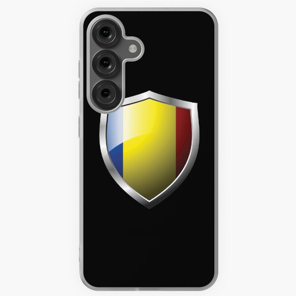 Item preview, Strong Chad Flag Shield Country designed and sold by HelloFromAja.