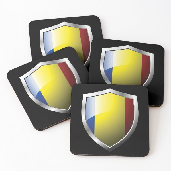 Item preview, Strong Chad Flag Shield Country designed and sold by HelloFromAja.