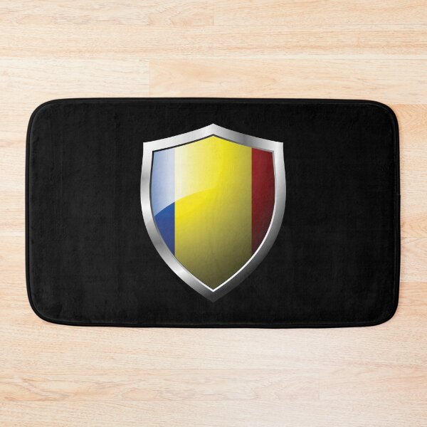 Item preview, Strong Chad Flag Shield Country designed and sold by HelloFromAja.