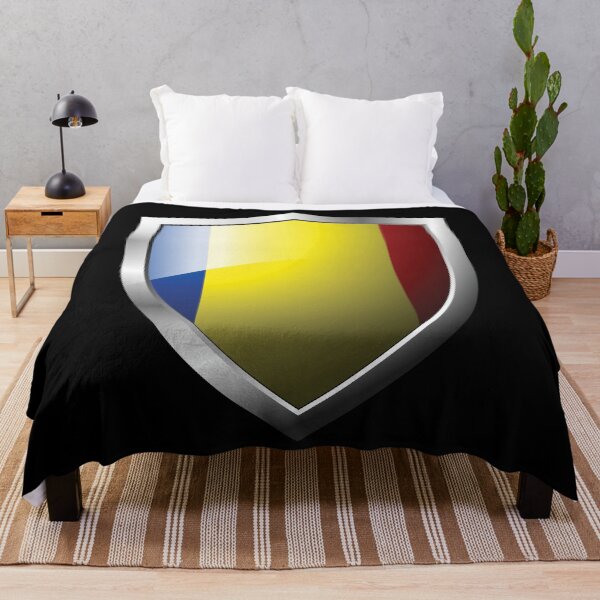 Item preview, Strong Chad Flag Shield Country designed and sold by HelloFromAja.