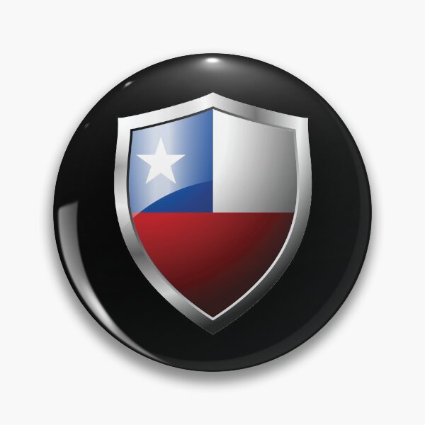 Artikelvorschau, Starkes Chile Flaggenschild Land entworfen und verkauft von HelloFromAja.