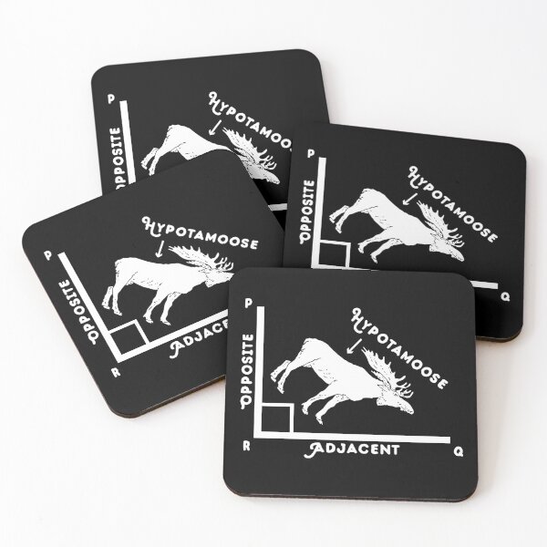 Item preview, Hypotemoose Math Moose Funny Hypotenuse designed and sold by inkedtee.