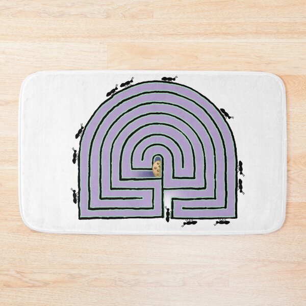 Item preview, Ant Maze Puzzle Art Childrens Room Decor designed and sold by Stephen Chambers / The Pop Art Factory.