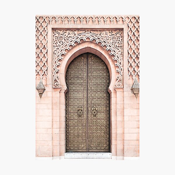 Item preview, Marrakesh Door Art, Morocco doorway designed and sold by Digital  Cloud.