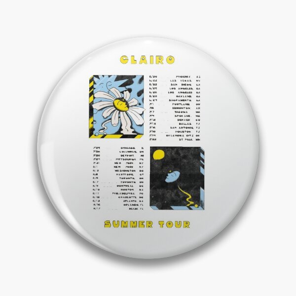 Item preview, Clairo Summer Tour designed and sold by annasantermans.