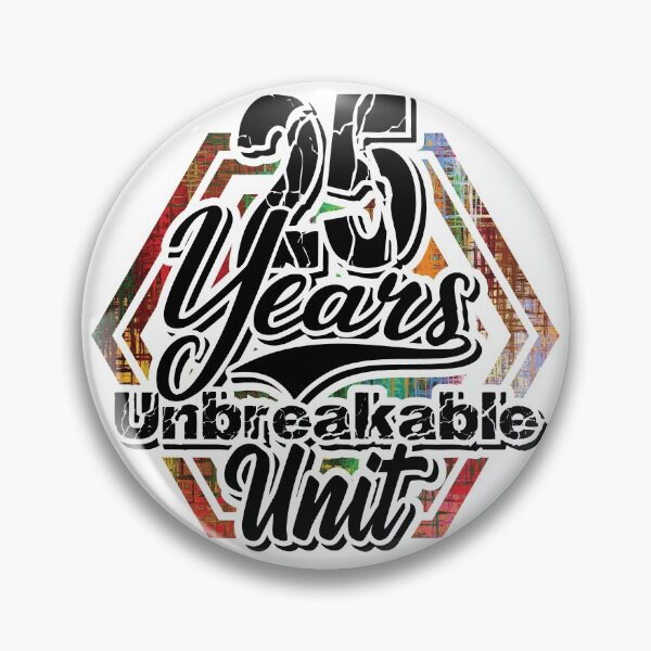 Item preview, 25 years  - unbreakable unit! designed and sold by Cutebutfunny.