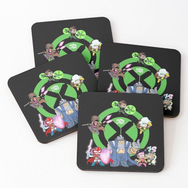 Item preview, Green XCuties designed and sold by beefcakeboss.