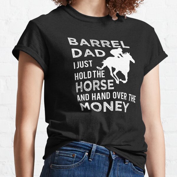 barrel racing show shirts
