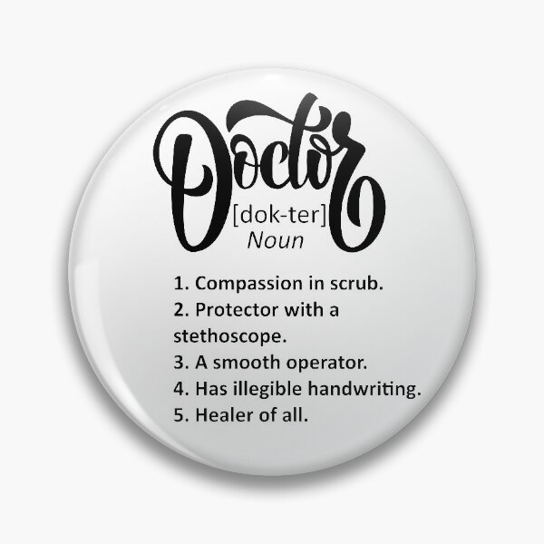 Artikelvorschau, Doktor - Definition Zitat. entworfen und verkauft von ZalinaKadyrova.