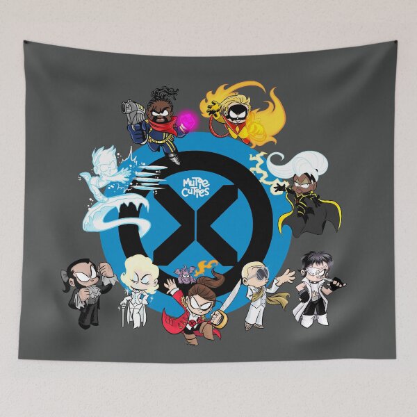 Item preview, Blue XCuties designed and sold by beefcakeboss.