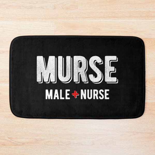 Item preview, Murse Funny Male Plus Nurse designed and sold by inkedtee.