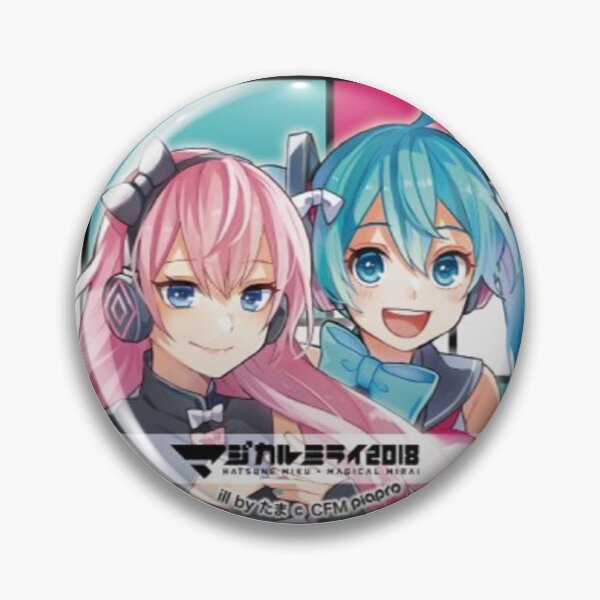 Artikelvorschau, Magical Mirai 2018 Vocaloid Luka und Miku entworfen und verkauft von Andreccur.