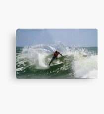 Kelly Slater at the Quiksilver Pro Metal Print