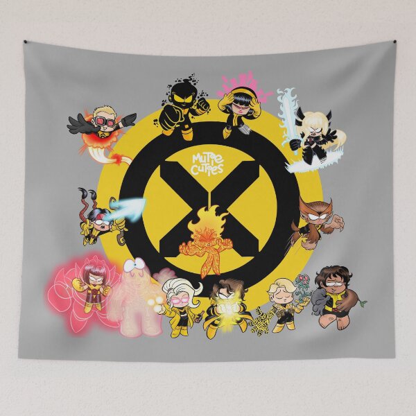 Item preview, Yellow XCuties designed and sold by beefcakeboss.