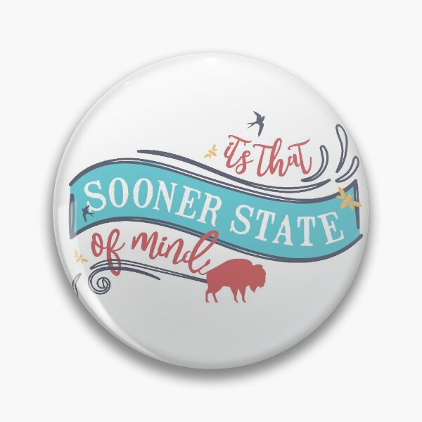 Item preview, Sooner State of Mind designed and sold by astreacreative.