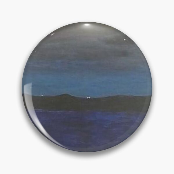 Item preview, New Bedford Beach at Night designed and sold by CMEillustration.
