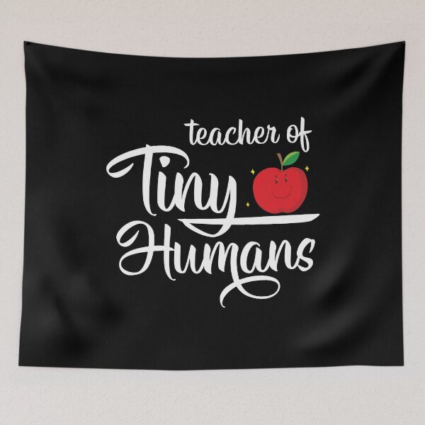 Item preview, Teacher Of Tiny Human Kindergarten Preschool Teacher designed and sold by haselshirt.