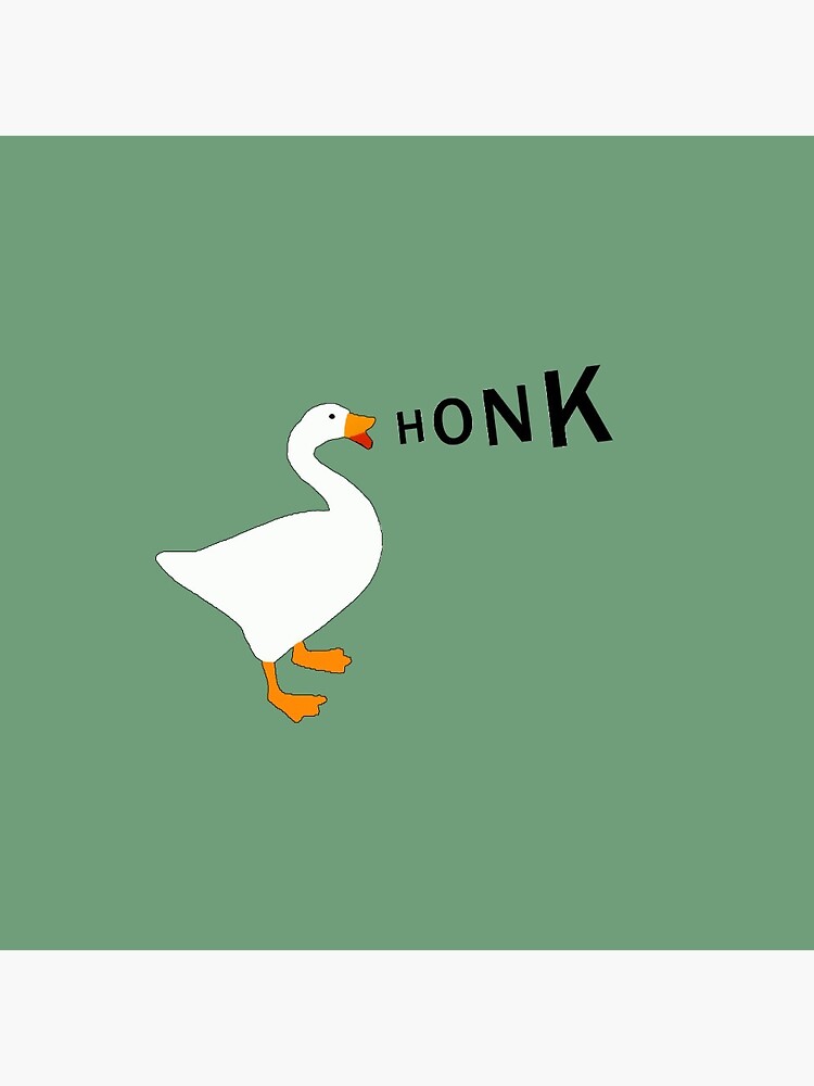HONK: Untitled Goose Game by gsill