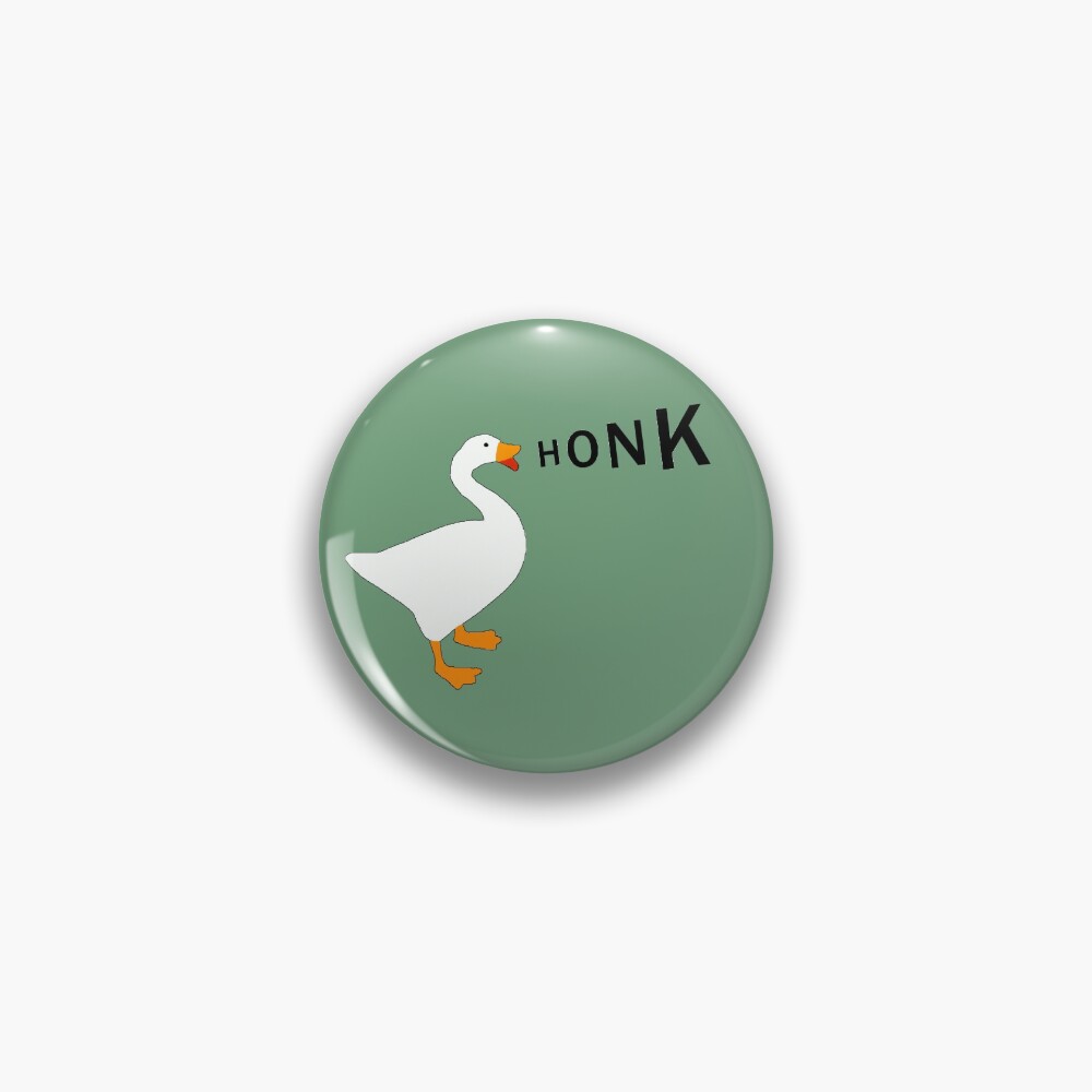 HONK: Untitled Goose Game Pin