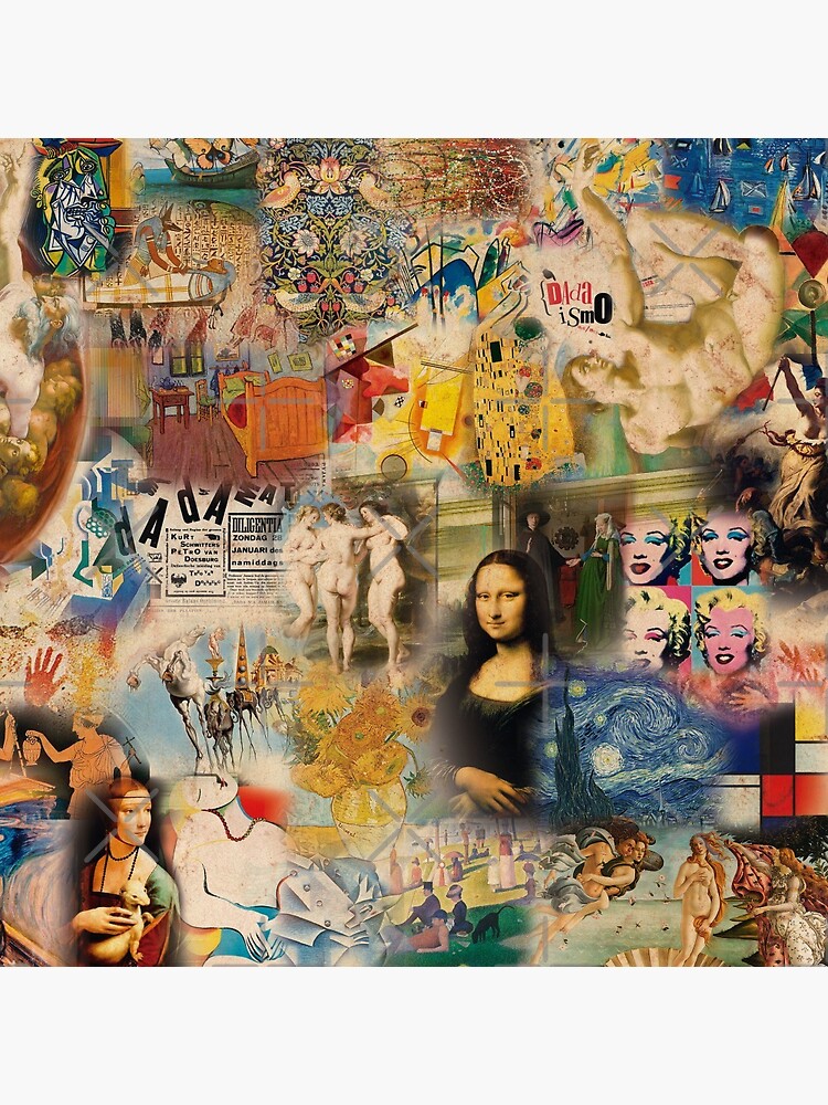 History of art by snsdesign