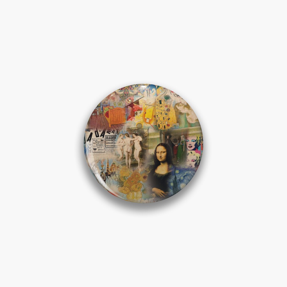 History of art Pin