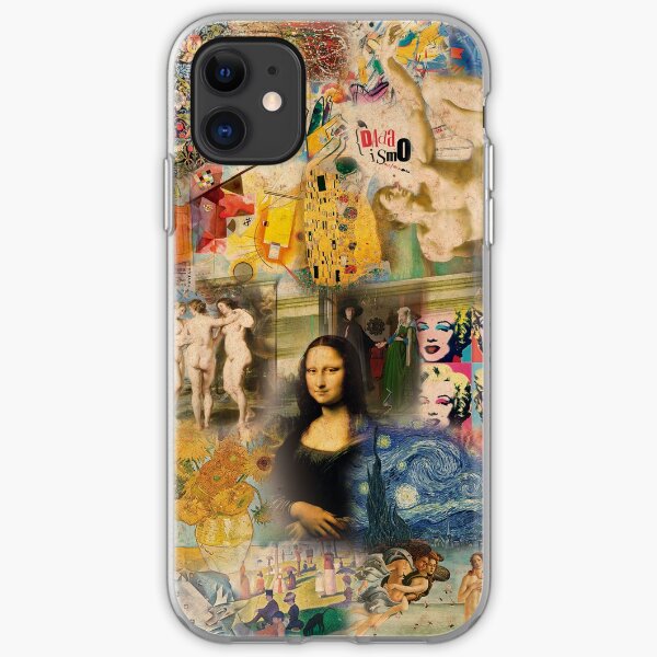 History of art iPhone Soft Case