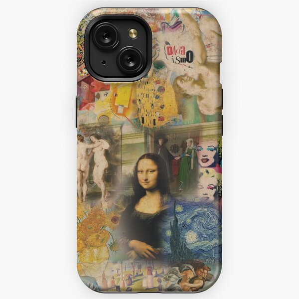  iPhone 13 Pro Funny Van Gogh I Can't Hear The Haters Artistic  Aesthetic Case : Cell Phones & Accessories