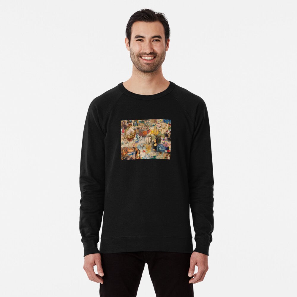 Item preview, Lightweight Sweatshirt designed and sold by snsdesign.