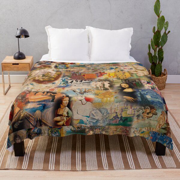 L'histoire de l'art Plaid