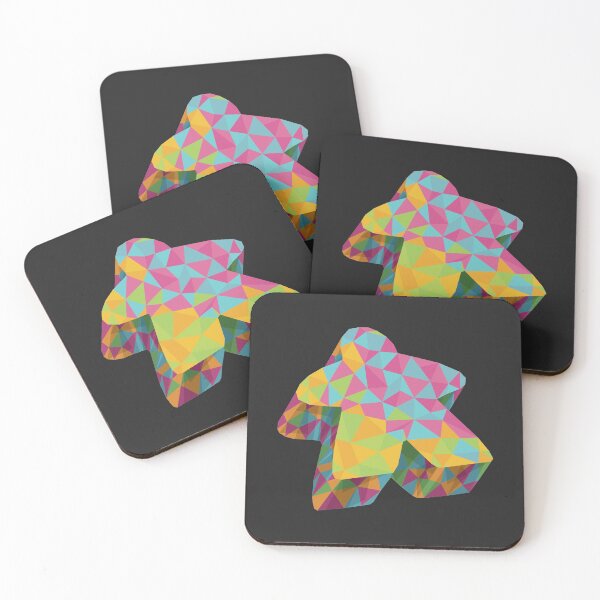 Item preview, Geo Meeple designed and sold by polliadesign.