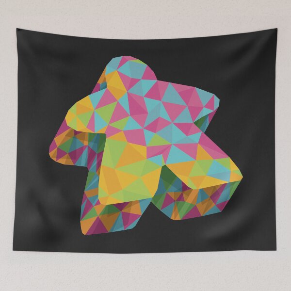 Item preview, Geo Meeple designed and sold by polliadesign.