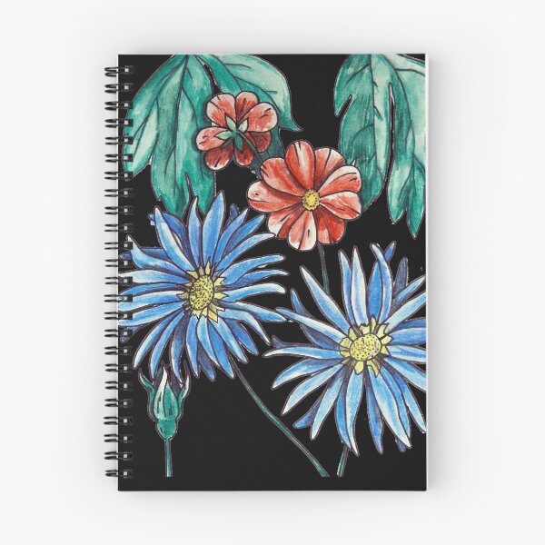 Item preview, flowered designed and sold by Jennystorch.